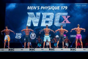 MEN'S PHYSIQUE 179